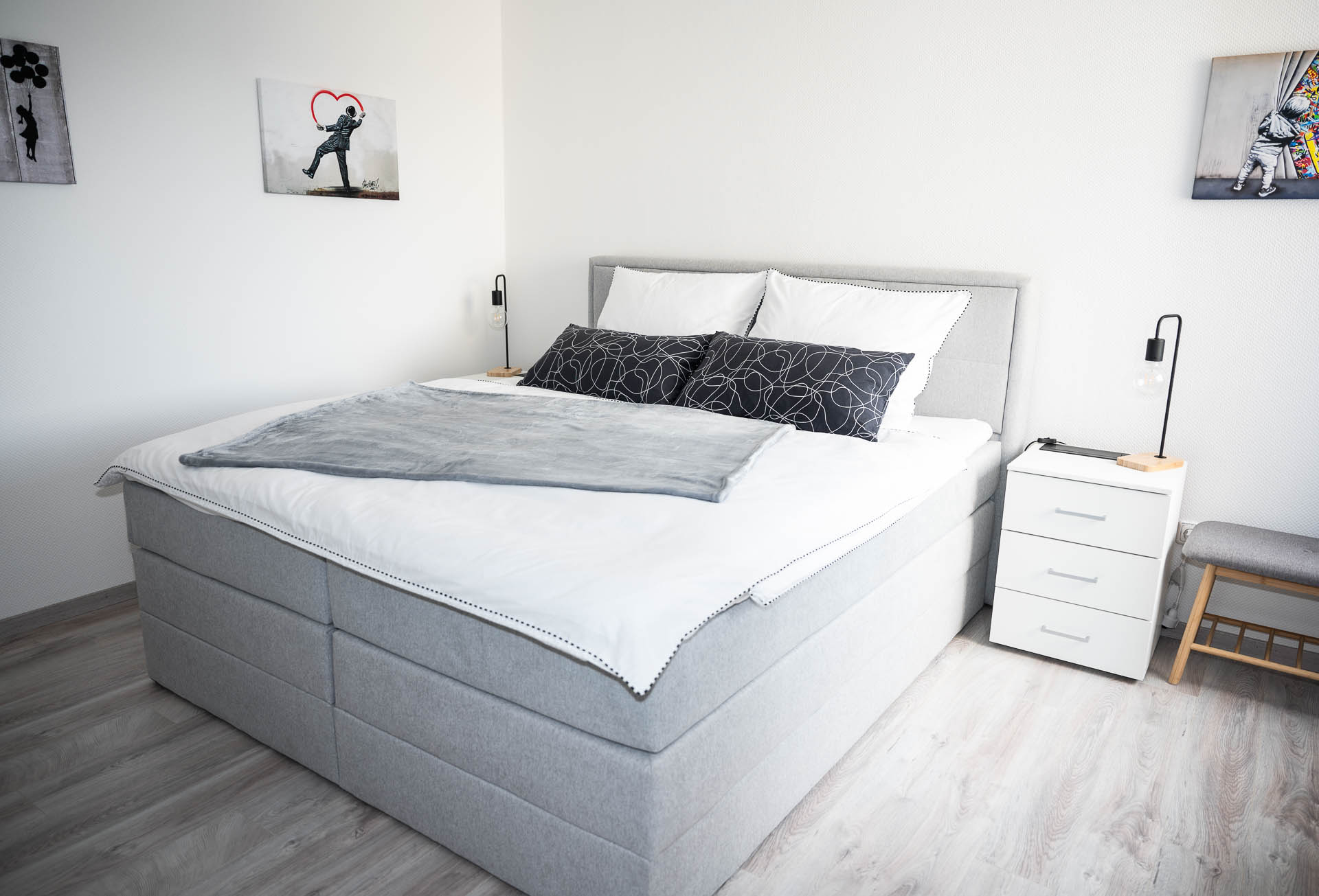 Schlafzimmer